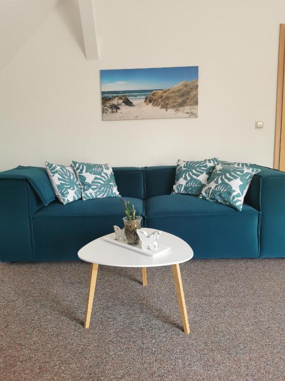 Reet Landhaus Rügen - Apartamento Con Balcón
