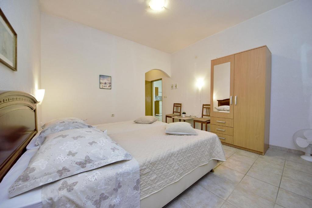 Postel nebo postele na pokoji v ubytování Villa Vesna