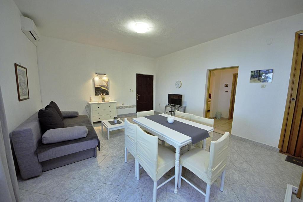 Posezení v ubytování Villa Vesna