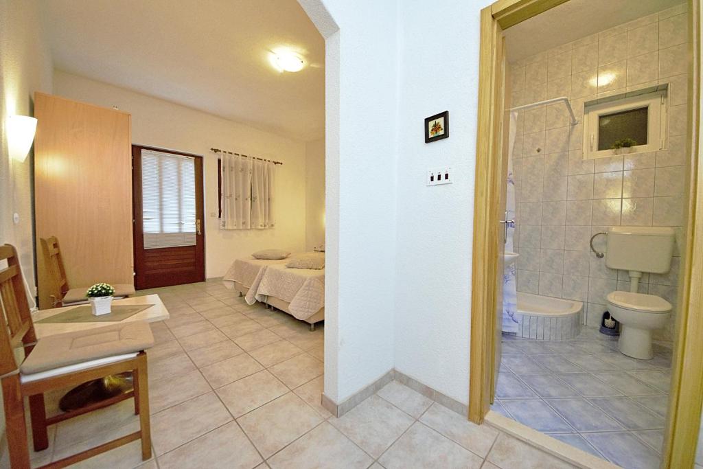 Koupelna v ubytování Villa Vesna