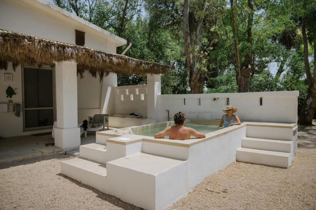 Masseria Palombara Relais & SPA - Adults only - Junior Suite Met Een Privézwembad