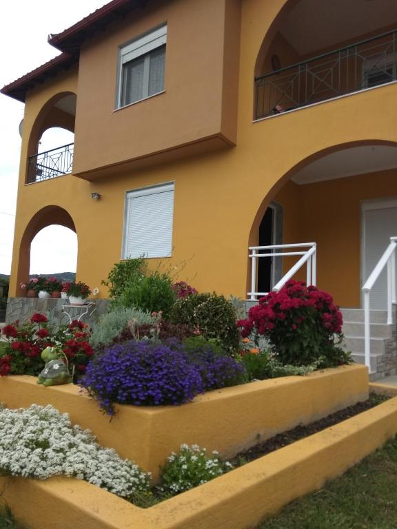 Budynek, w którym mieści się apartament