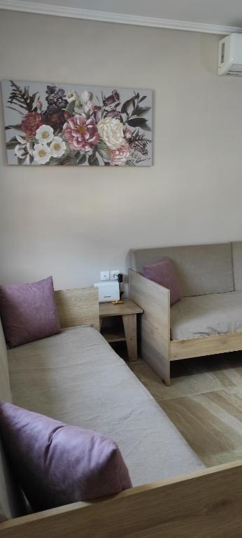 Część wypoczynkowa w obiekcie House Kallisti 2
