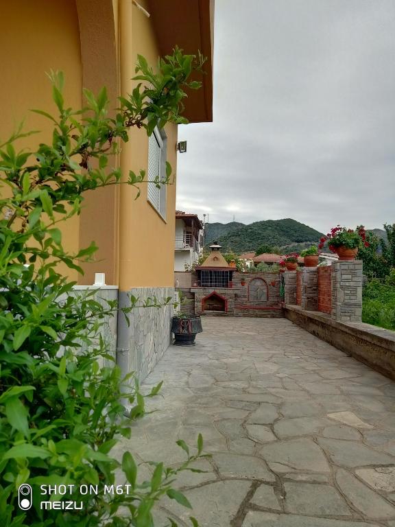 Widok na góry z tego apartamentu