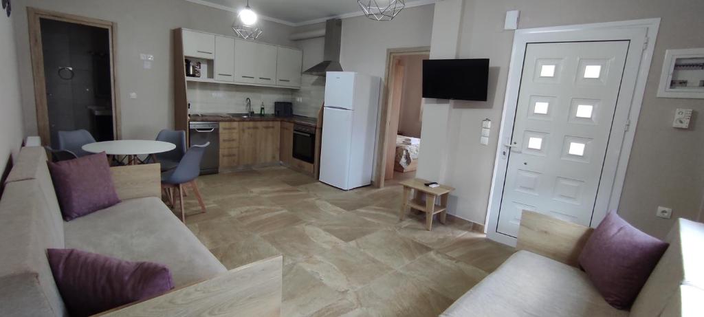 Kuchnia lub aneks kuchenny w obiekcie House Kallisti 2