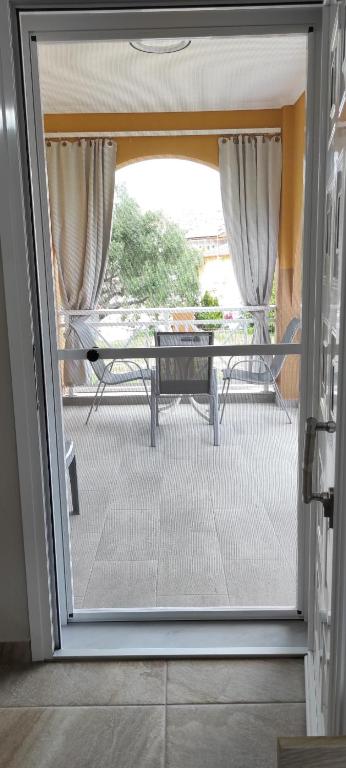 Balkon lub taras w obiekcie House Kallisti 2