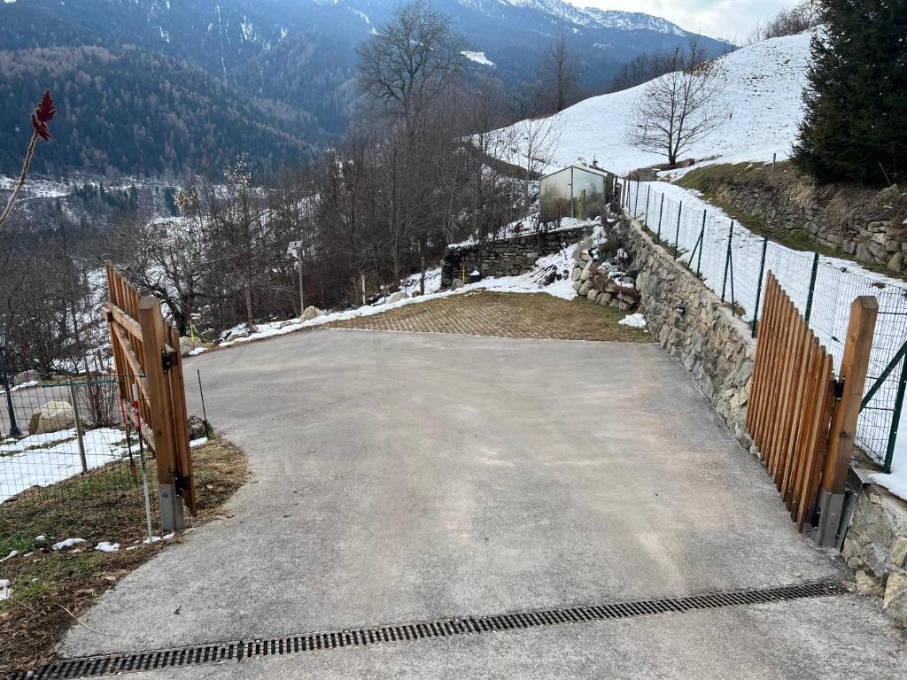 Příroda nedaleko apartmánu