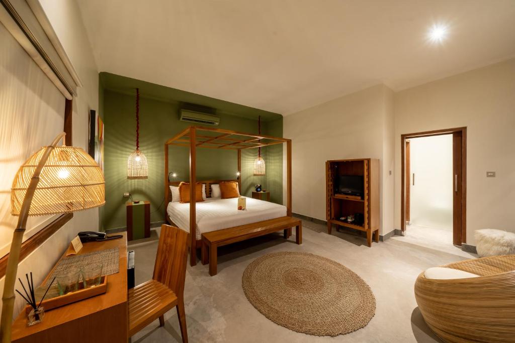 Rouge - Villas Ubud - Deluxe Tek Yatak Odalı Villa