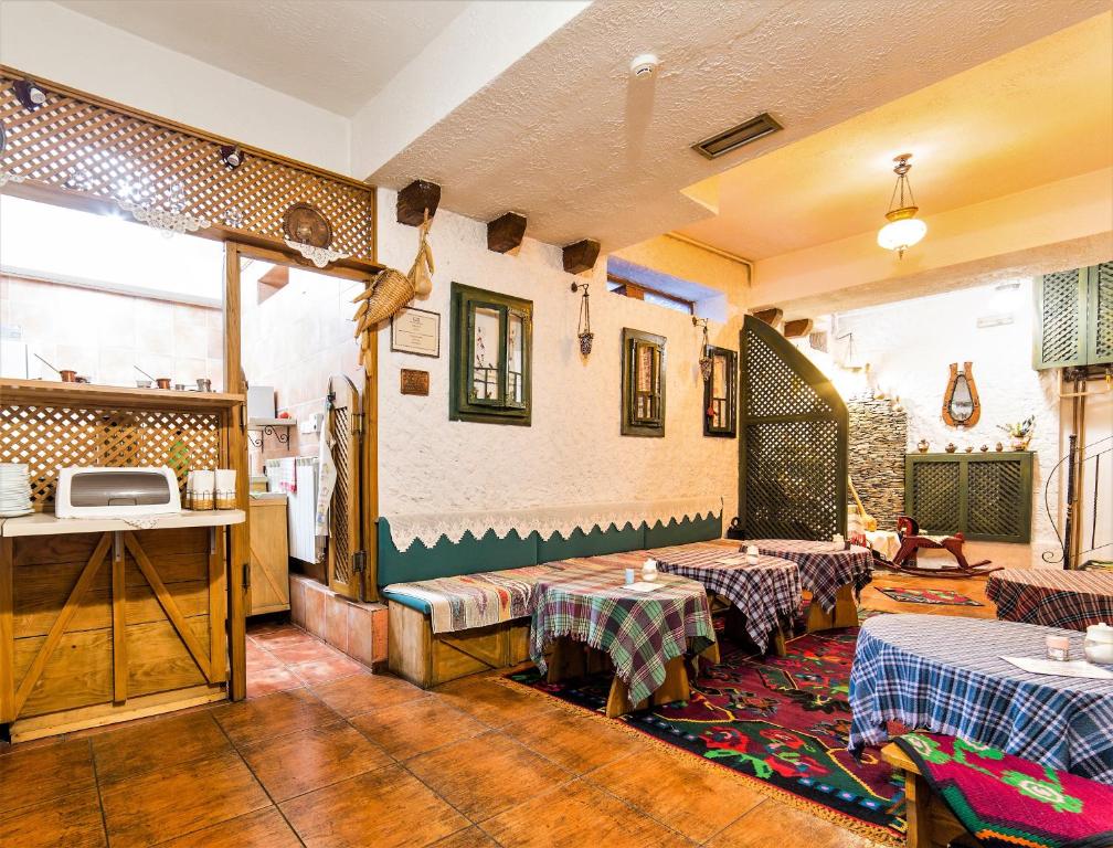 Posezení v ubytování Hotel Kandilj