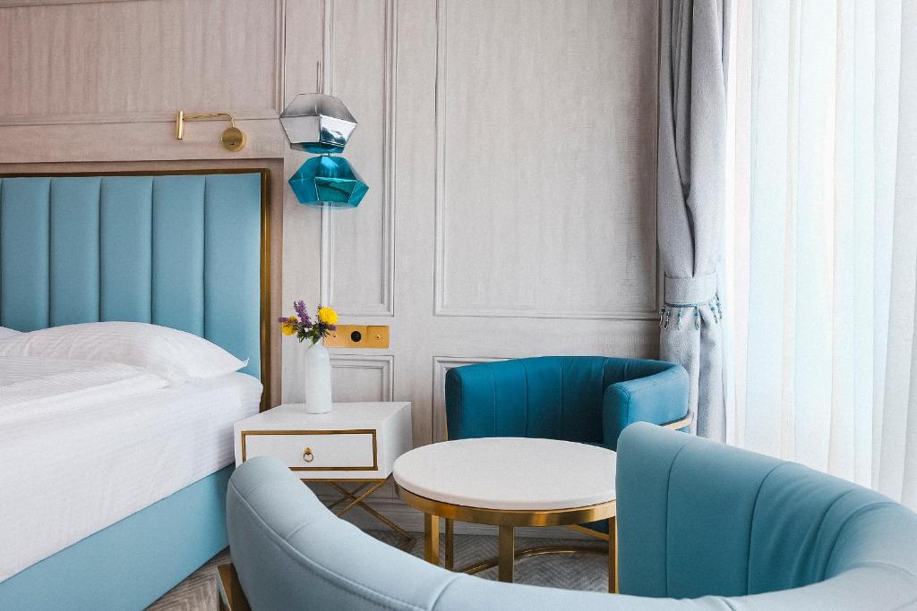 Posezení v ubytování Hotel Maris