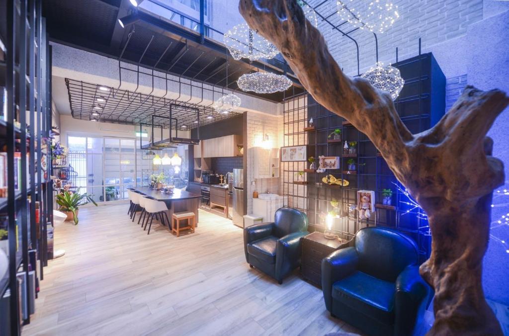 Posezení v ubytování CASA CoMoDo 自在家