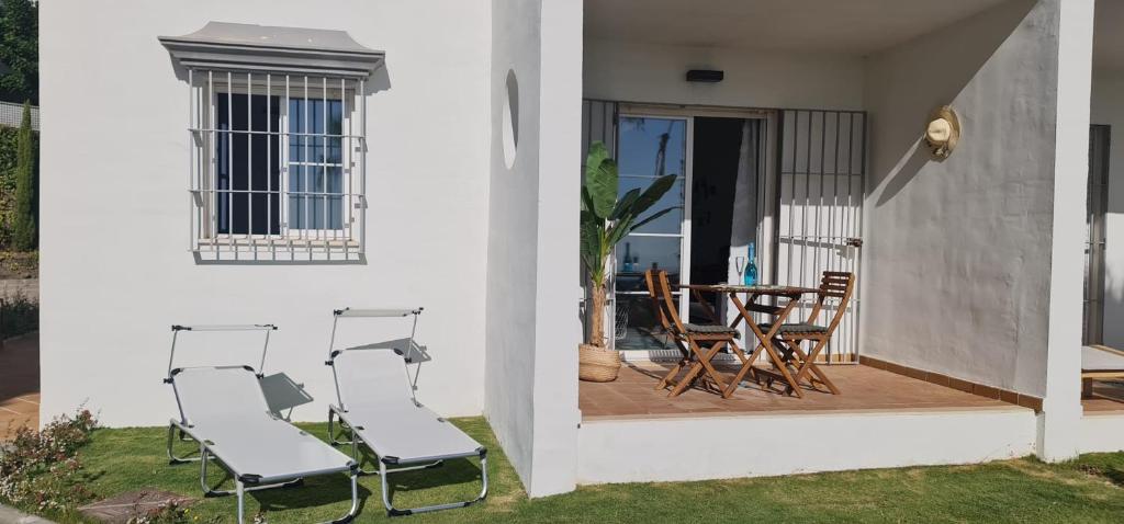 Fotografie z fotogalerie ubytování Small Oasis - Appartement 6 personnes v destinaci Manilva