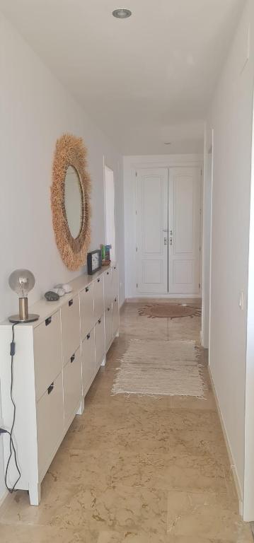 Kuchyň nebo kuchyňský kout v ubytování Small Oasis - Appartement 6 personnes
