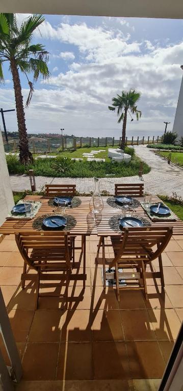 Balkón nebo terasa v ubytování Small Oasis - Appartement 6 personnes