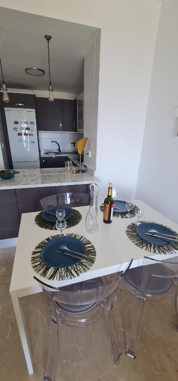 Kuchyň nebo kuchyňský kout v ubytování Small Oasis - Appartement 6 personnes
