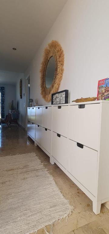 Kuchyň nebo kuchyňský kout v ubytování Small Oasis - Appartement 6 personnes