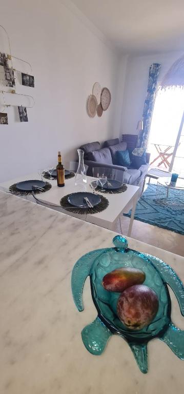 Posezení v ubytování Small Oasis - Appartement 6 personnes