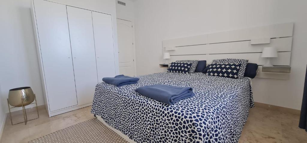 Postel nebo postele na pokoji v ubytování Small Oasis - Appartement 6 personnes