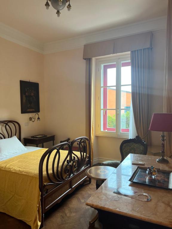 Dimora Villa Ricci - 带露台的单人间