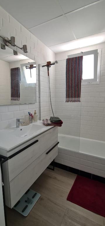 Koupelna v ubytování Small Oasis - Appartement 6 personnes