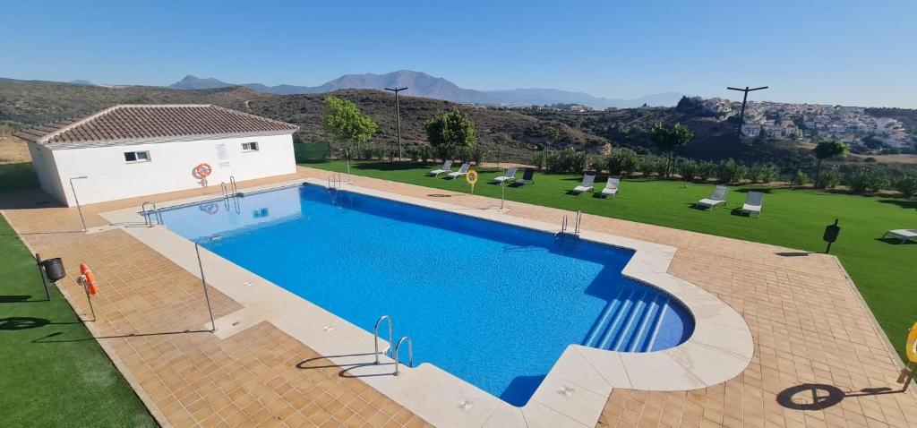 Bazén v ubytování Small Oasis - Appartement 6 personnes nebo v jeho okolí