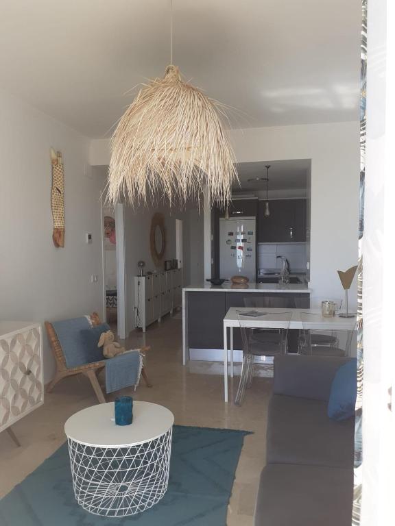 Kuchyň nebo kuchyňský kout v ubytování Small Oasis - Appartement 6 personnes