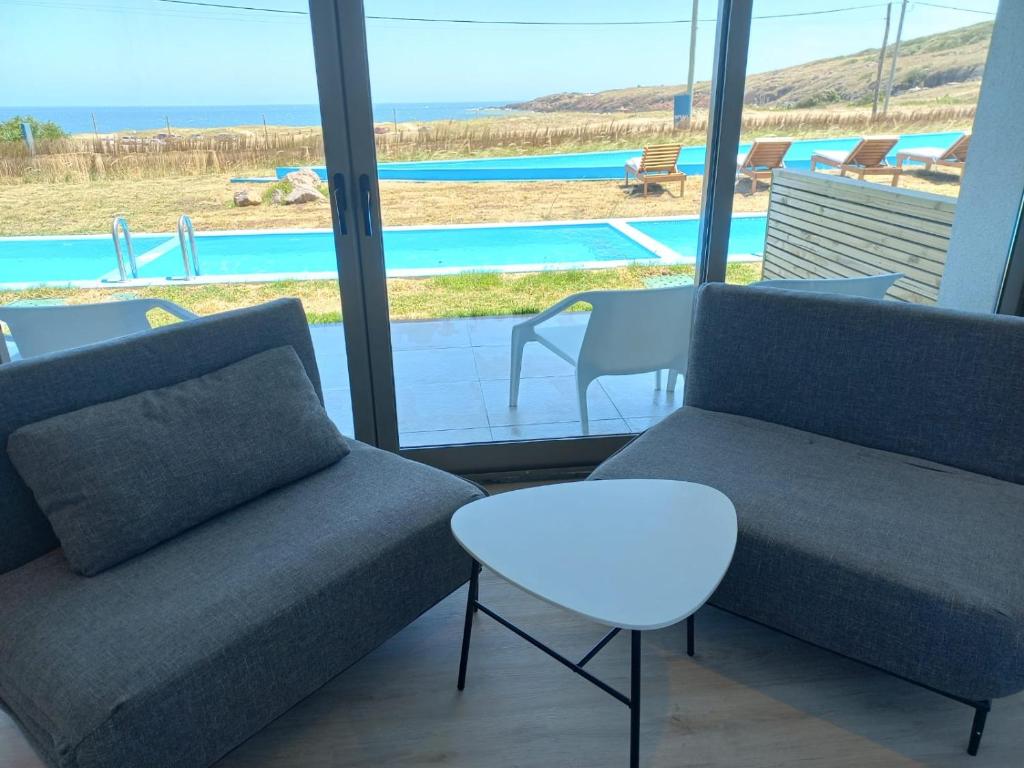 SYRAH Premium B2 - Piscina privada con vista al mar by depptö - Estudio Con Vista Al Mar