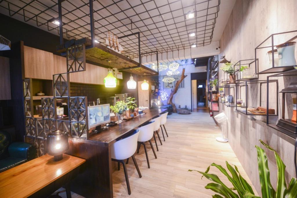 Restaurace v ubytování CASA CoMoDo 自在家