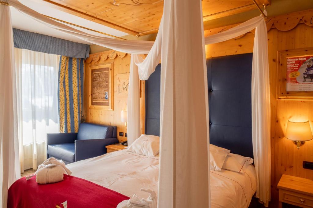 Grand Hotel Sestriere - Superior-Dreibettzimmer