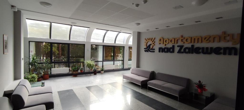 Posedenie v ubytovaní Apartament Nad Zalewem Zegrzyńskim