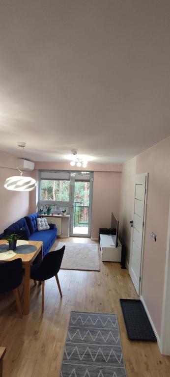 Posedenie v ubytovaní Apartament Nad Zalewem Zegrzyńskim