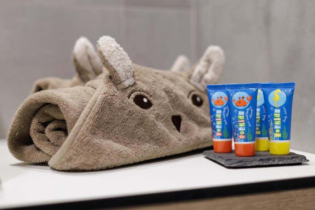 Zvířata v aparthotelu nebo okolí