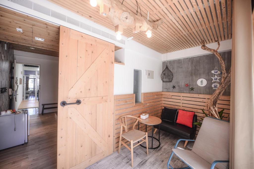 Posezení v ubytování CASA CoMoDo 自在家
