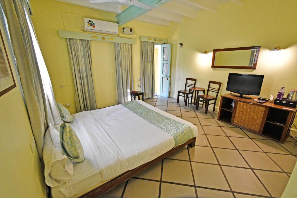 Hotel Villa Des Gouverneurs - Deluxe Double Room With Balcony