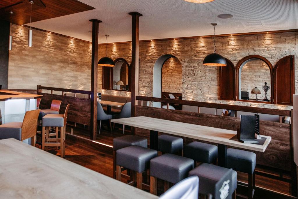 Posezení v ubytování Hotel Bolte