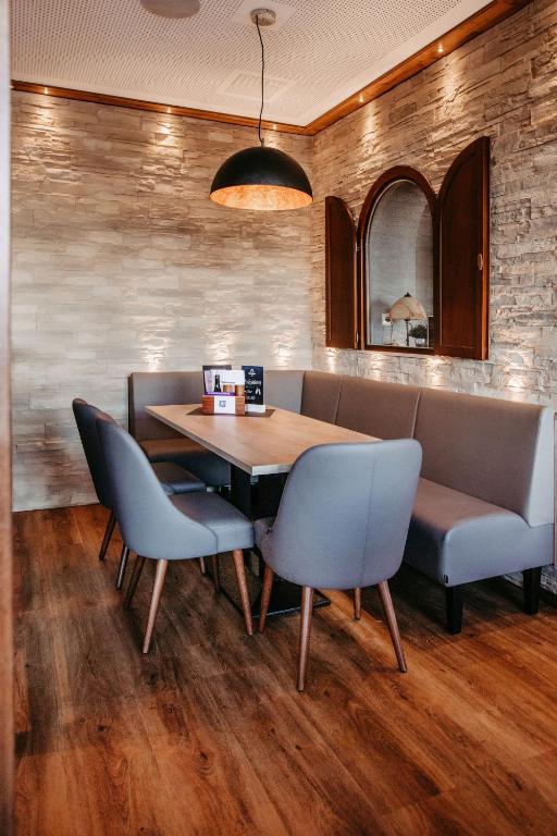 Posezení v ubytování Hotel Bolte