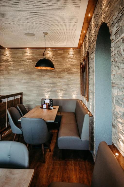 Posezení v ubytování Hotel Bolte
