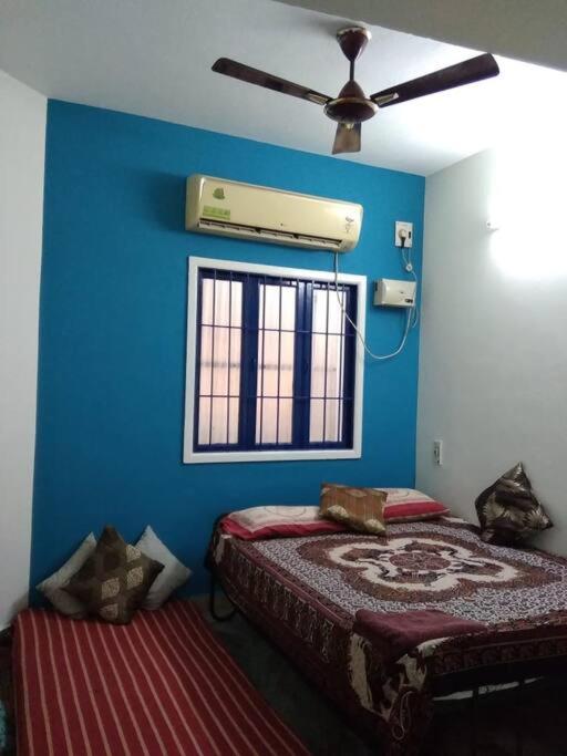 2BHK/AC house and balcony, in city center, Puducherry – opdaterede priser  for 2023