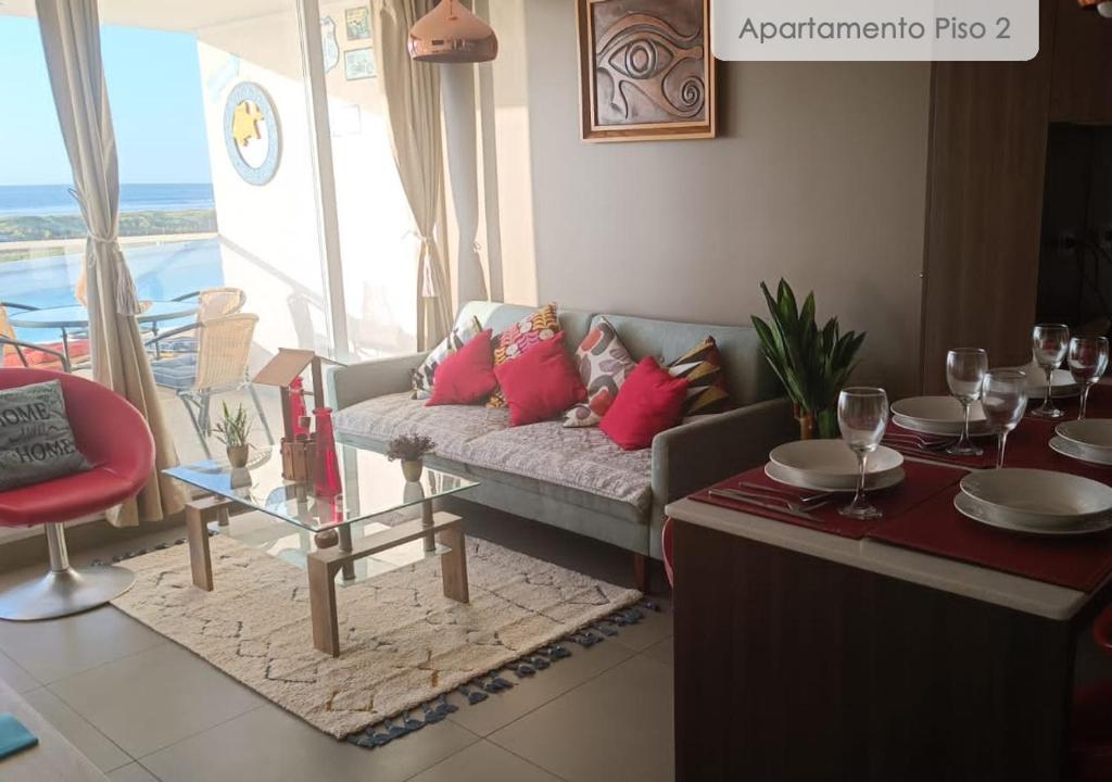 Apartamento Laguna del Mar PB - 两居室公寓