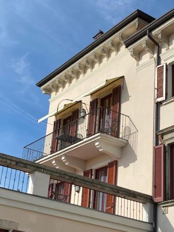 Balkón nebo terasa v ubytování Castello Belvedere Apartments