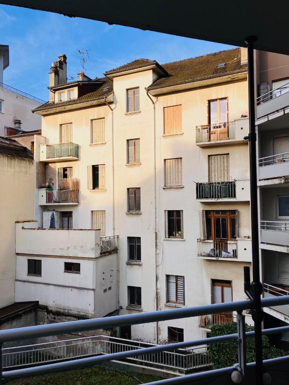 Balcon ou terrasse dans l'établissement Cocon sur cour