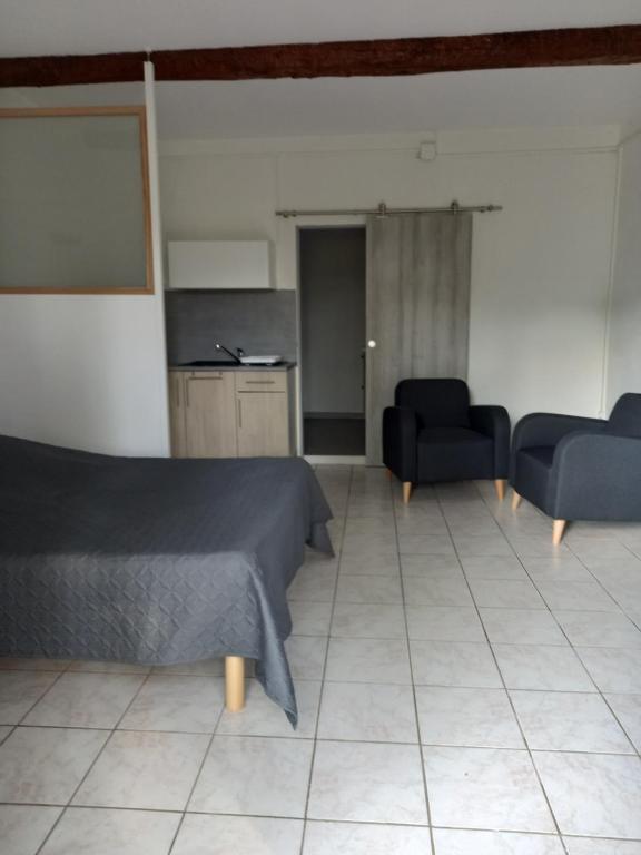 Chambres d'hôtes Domaine de Pélissols - Estudio
