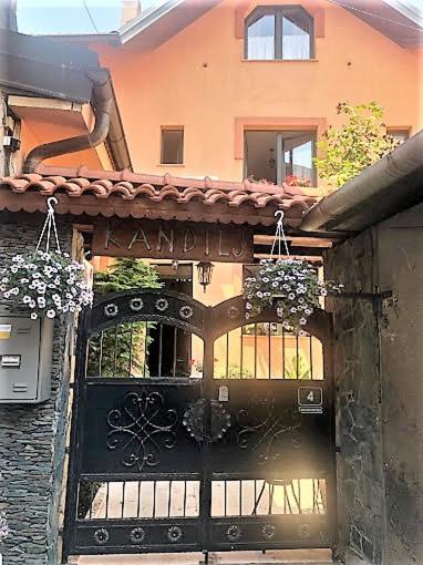 Balkón nebo terasa v ubytování Hotel Kandilj