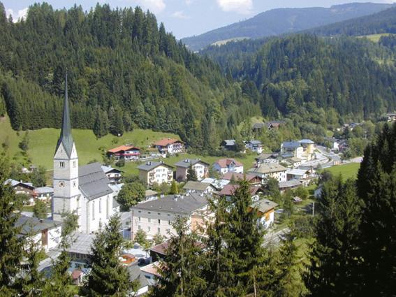 Príroda v okolí apartmánu