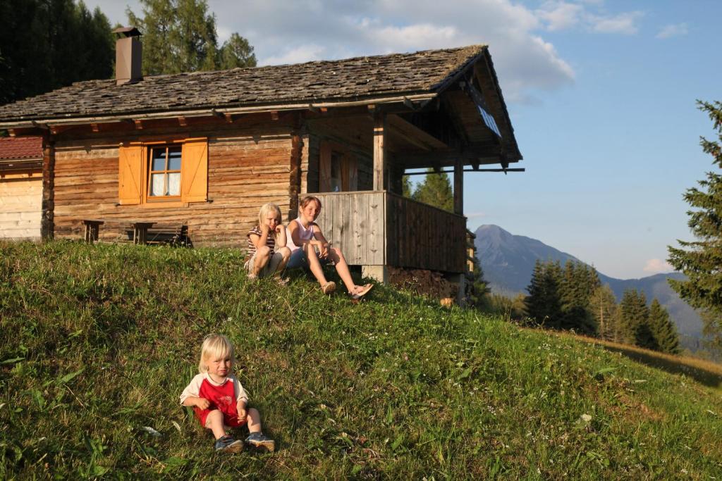 Příroda nedaleko apartmánu