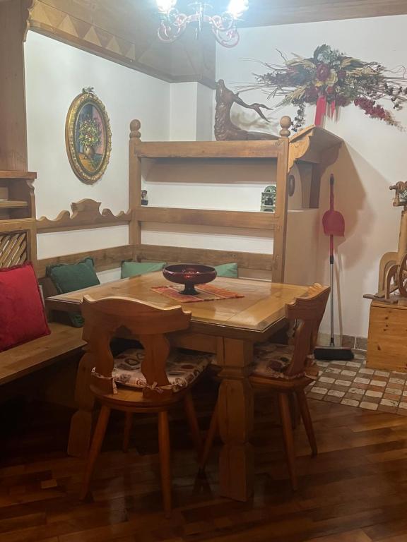 Posezení v ubytování Casa De Lotto