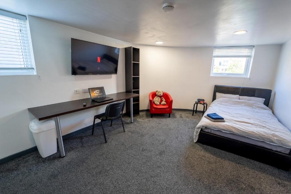 Spacious Comfortable studio near the university - スタジオ