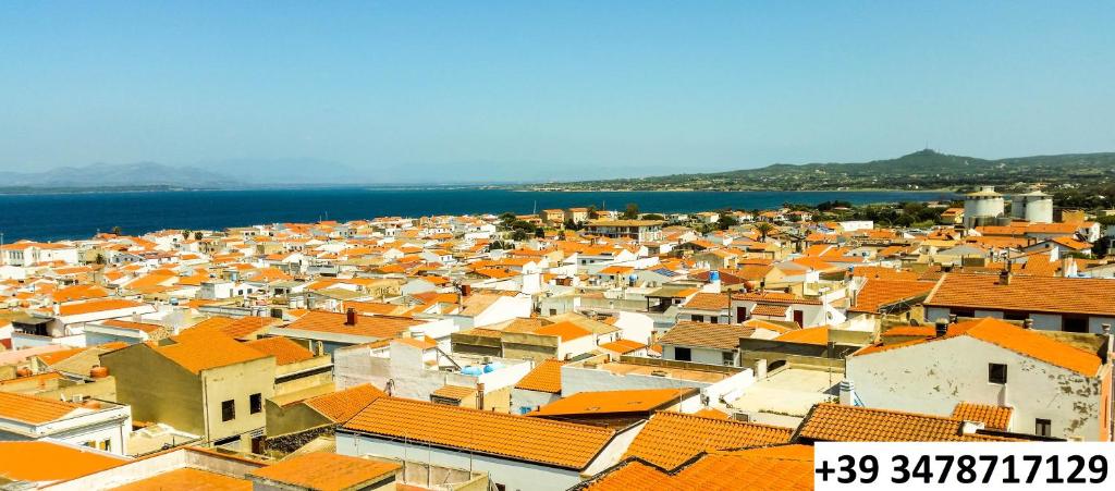 ApartSea 26 a Calasetta - Incantevole casa vacanze fronte mare