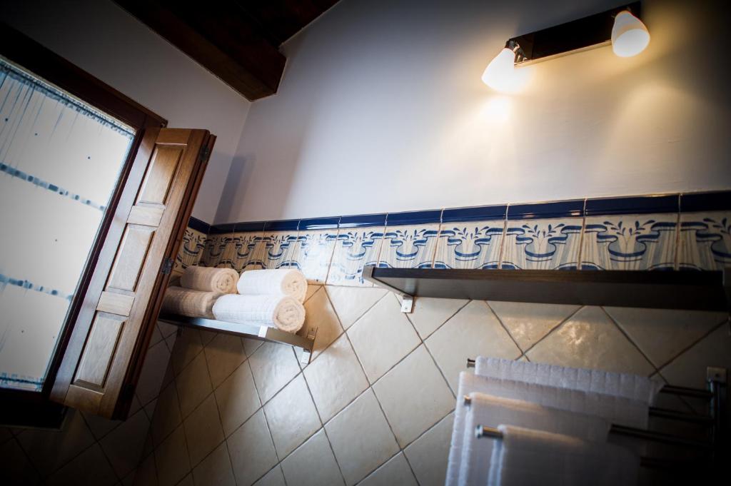 Koupelna v ubytování Apartamentos El Sualleiro