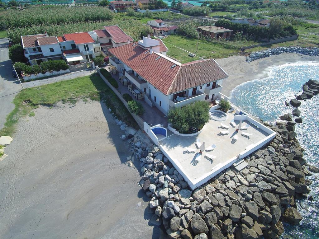 The swimming pool at or close to Cannotta Beach - Panarea